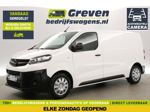 Opel Vivaro 1.5 L2H1 Airco Cruise Carplay PDC 3 Persoons Elektrpakket