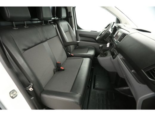 Opel Vivaro 1.5 L2H1 Airco Cruise Carplay PDC 3 Persoons Elektrpakket ActivLease financial lease