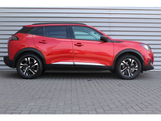 Peugeot e-2008 EV 136PK ALLURE PACK AUTOMAAT / NAVI / LEDER / CLIMA / LED / PDC / 17" LMV / CAMERA / KEYLESS / B... ActivLease financial lease
