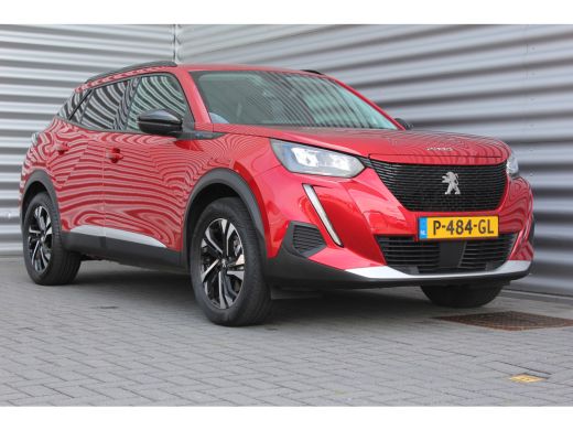 Peugeot e-2008 EV 136PK ALLURE PACK AUTOMAAT / NAVI / LEDER / CLIMA / LED / PDC / 17" LMV / CAMERA / KEYLESS / B... ActivLease financial lease