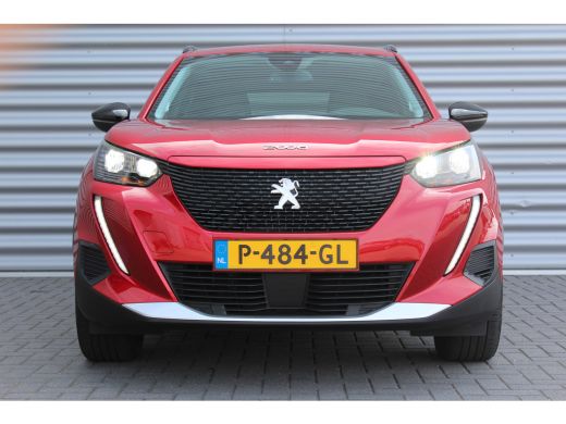 Peugeot e-2008 EV 136PK ALLURE PACK AUTOMAAT / NAVI / LEDER / CLIMA / LED / PDC / 17" LMV / CAMERA / KEYLESS / B... ActivLease financial lease