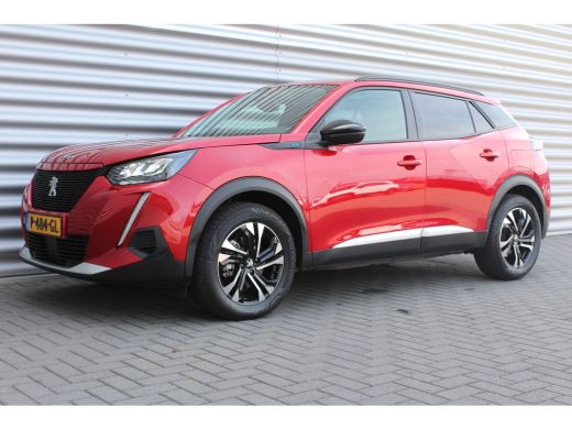 Peugeot e-2008 EV 136PK ALLURE PACK AUTOMAAT / NAVI / LEDER / CLIMA / LED / PDC / 17" LMV / CAMERA / KEYLESS / B... ActivLease financial lease