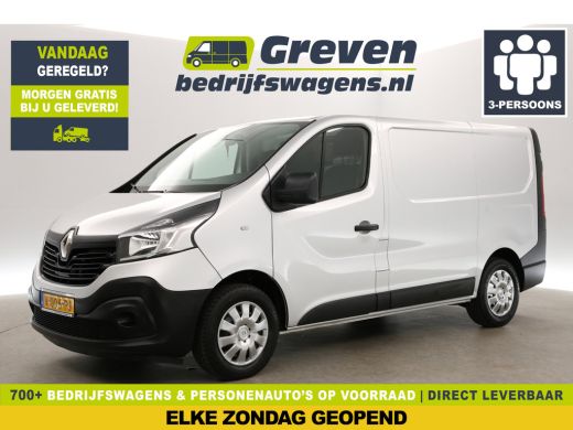 Renault Trafic 1.6 dCi T29 L1H1 Airco Cruise Navigatie PDC 3 Persoons Trekhaak