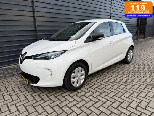 Renault ZOE R90 Intens 41 kWh incl. koop Accu !! SOH 92.1% Renault ZOE R90 Intens 41 kWh incl. koop Accu !! SOH 92.1%