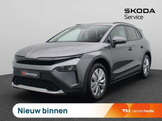 Skoda Elroq 60 Business Edition 204PK Warmtepomp, Keyless, Adaptieve Cruise Controle, Achteruitrijcamera, Sid... Skoda Elroq 60 Business Edition 204PK Warmtepomp, Keyless, Adaptieve Cruise Controle, Achteruitrijcamera, Sid...