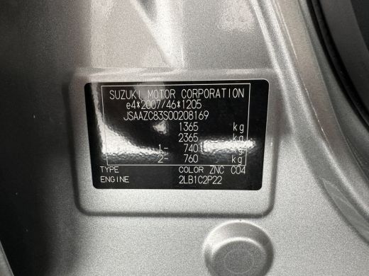 Suzuki Swift 1.2 Comfort *NAVI-FULLMAP | CAMERA | COMFORT/HEATED-SEATS | AIRCO | CRUISE | 16''ALU* ActivLease financial lease