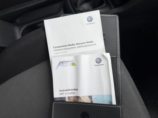 Volkswagen Caddy ABT e-Caddy Electrisch Airco Trekhaak ActivLease financial lease