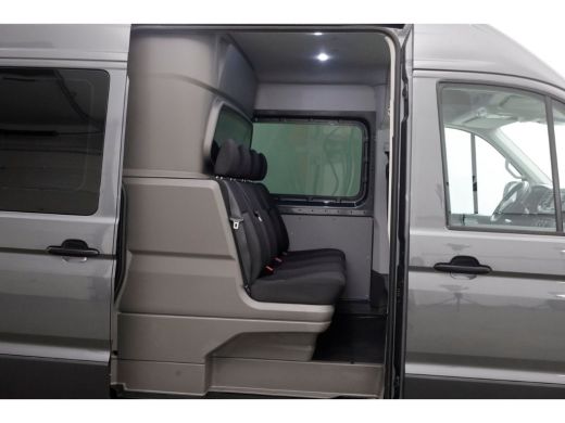 Volkswagen Crafter 35 2.0 TDI 177pk L3H3 (L2H2) DSG-Automaat D.C. Highline LED/ACC/Navi 03-2019 ActivLease financial lease