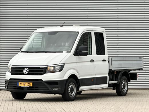 Volkswagen Crafter 35 2.0 TDI L3 DC Highline openlaadbak Volkswagen Crafter 35 2.0 TDI L3 DC Highline openlaadbak