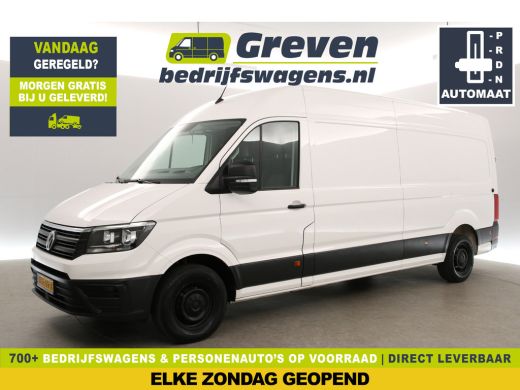 Volkswagen Crafter 35 2.0 TDI L4H3 140PK DSG Automaat 3000kg Trekgew. Trekhaak Airco Camera Cruise Carplay 3 Persoons Volkswagen Crafter 35 2.0 TDI L4H3 140PK DSG Automaat 3000kg Trekgew. Trekhaak Airco Camera Cruise Carplay 3 Persoons