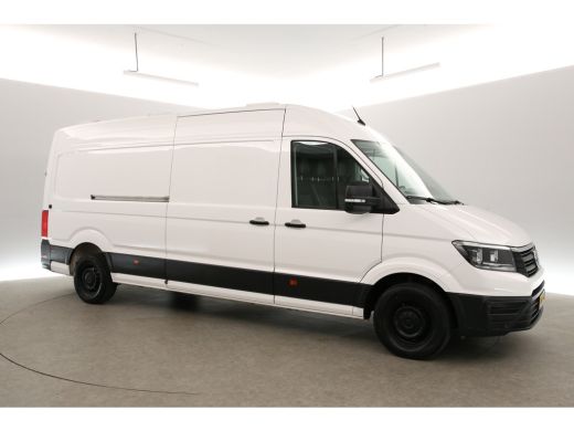 Volkswagen Crafter 35 2.0 TDI L4H3 140PK DSG Automaat 3000kg Trekgew. Trekhaak Airco Camera Cruise Carplay 3 Persoons ActivLease financial lease