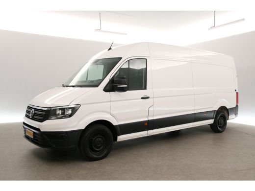 Volkswagen Crafter 35 2.0 TDI L4H3 140PK DSG Automaat 3000kg Trekgew. Trekhaak Airco Camera Cruise Carplay 3 Persoons ActivLease financial lease