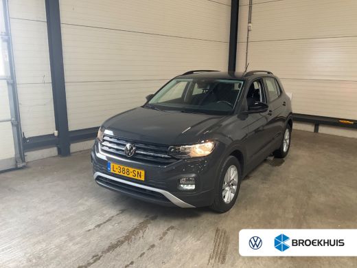 Volkswagen T-Cross 1.0 TSI 95 pk Life | Airco | Buitenspiegels elektrisch verstelbaar | Cruise control adaptief Volkswagen T-Cross 1.0 TSI 95 pk Life | Airco | Buitenspiegels elektrisch verstelbaar | Cruise control adaptief