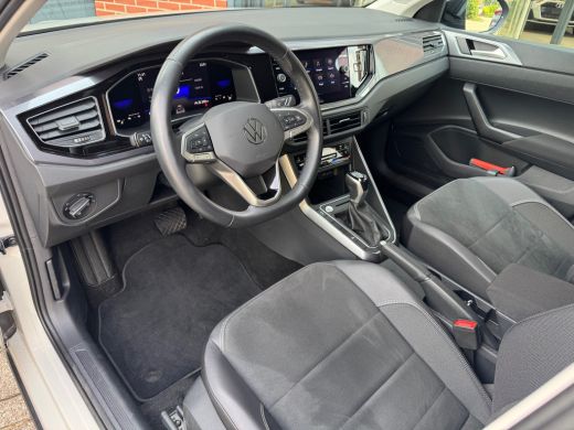 Volkswagen Taigo 1.0 TSI 110pk DSG Style | Zwart dak | Matrix-LED | bekleding ArtVelours ActivLease financial lease