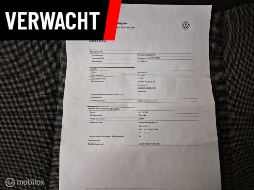 Volkswagen Transporter 2.0 TDI L1H1 ActivLease financial lease