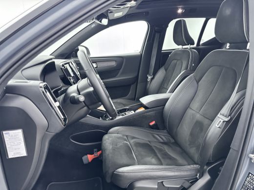 Volvo  XC40 T5 Recharge R-Design | 19" | Leder/Nubuck | Panoramadak | Trekhaak | Adaptieve cruise | Stoel/stu... ActivLease financial lease