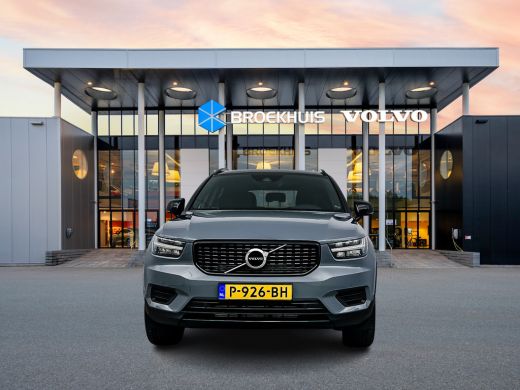 Volvo  XC40 T5 Recharge R-Design | 19" | Leder/Nubuck | Panoramadak | Trekhaak | Adaptieve cruise | Stoel/stu... ActivLease financial lease