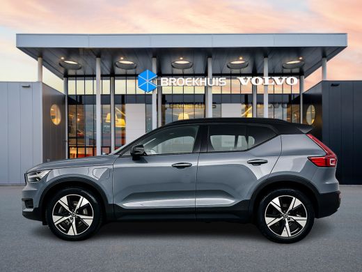 Volvo  XC40 T5 Recharge R-Design | 19" | Leder/Nubuck | Panoramadak | Trekhaak | Adaptieve cruise | Stoel/stu... ActivLease financial lease