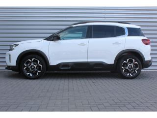 Citroën C5 Aircross 1.2 PURETECH 130PK SHINE AUTOMAAT / NAVI / LEDER / CLIMA / FULL-LED / PDC / 18" LMV / CAMERA / KE...