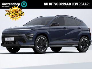 Hyundai Kona N Line Business 64.8 kWh | 2.500,- korting! | Uit voorraad leverbaar! |