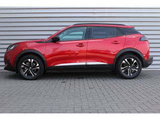 Peugeot e-2008 EV 136PK ALLURE PACK AUTOMAAT / NAVI / LEDER / CLIMA / LED / PDC / 17" LMV / CAMERA / KEYLESS / B...