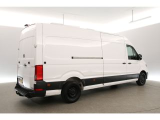 Volkswagen Crafter 35 2.0 TDI L4H3 140PK DSG Automaat 3000kg Trekgew. Trekhaak Airco Camera Cruise Carplay 3 Persoons