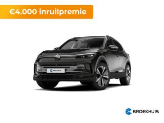 Volkswagen Tiguan Life Edition - eHybrid Inclusief €4000,- inruilvoordeel | 'App-Connect' draadloze smartphone inte...