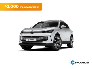 Volkswagen Tiguan Life Edition - eHybrid Inclusief €2000,- inruilvoordeel | 'App-Connect' draadloze smartphone inte...