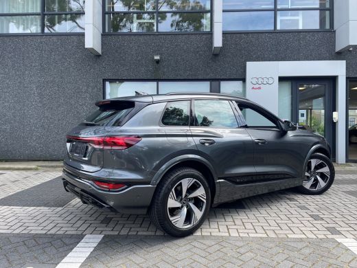 Audi Q6 e-tron S edition | Adaptive cruise control | Audi sound system | Audi virtual cockpit plus ActivLease financial lease