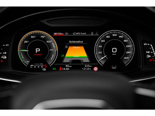 Audi Q8 Pro Line S | Adaptive air suspension sport | Bang & Olufsen Premium 3D | Bekleding leder/alcantar... ActivLease financial lease