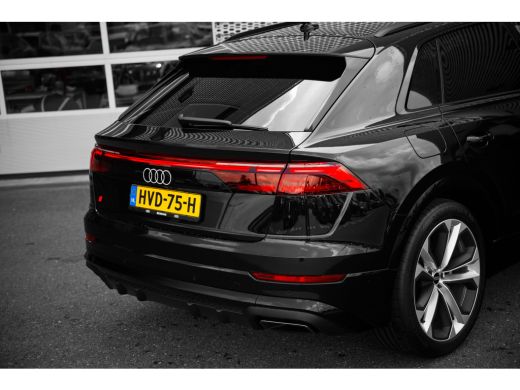 Audi Q8 Pro Line S | Adaptive air suspension sport | Bang & Olufsen Premium 3D | Bekleding leder/alcantar... ActivLease financial lease