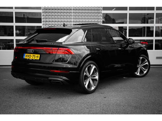 Audi Q8 Pro Line S | Adaptive air suspension sport | Bang & Olufsen Premium 3D | Bekleding leder/alcantar... ActivLease financial lease