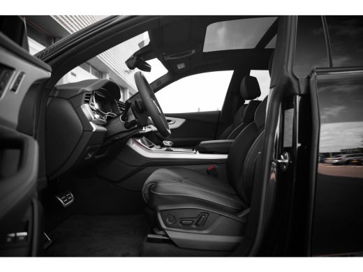 Audi Q8 Pro Line S | Adaptive air suspension sport | Bang & Olufsen Premium 3D | Bekleding leder/alcantar... ActivLease financial lease
