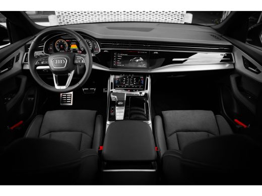 Audi Q8 Pro Line S | Adaptive air suspension sport | Bang & Olufsen Premium 3D | Bekleding leder/alcantar... ActivLease financial lease