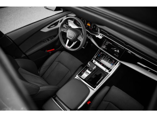 Audi Q8 Pro Line S | Adaptive air suspension sport | Bang & Olufsen Premium 3D | Bekleding leder/alcantar... ActivLease financial lease