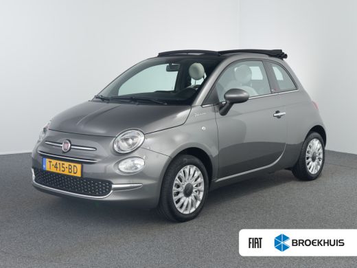 Fiat 500C 1.0 Hybrid Dolcevita | Achterbank in delen neerklapbaar | Airco | Apple Carplay/Android Auto|tele... Fiat 500C 1.0 Hybrid Dolcevita | Achterbank in delen neerklapbaar | Airco | Apple Carplay/Android Auto|tele...