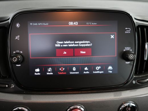 Fiat 500C 1.0 Hybrid Dolcevita | Achterbank in delen neerklapbaar | Airco | Apple Carplay/Android Auto|tele... ActivLease financial lease