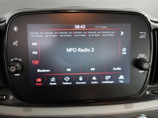 Fiat 500C 1.0 Hybrid Dolcevita | Achterbank in delen neerklapbaar | Airco | Apple Carplay/Android Auto|tele... ActivLease financial lease