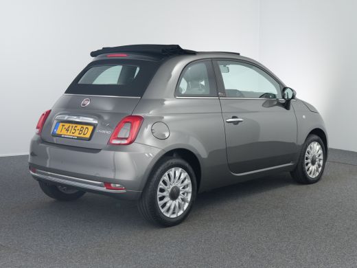 Fiat 500C 1.0 Hybrid Dolcevita | Achterbank in delen neerklapbaar | Airco | Apple Carplay/Android Auto|tele... ActivLease financial lease