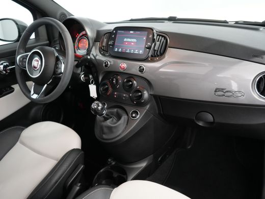 Fiat 500C 1.0 Hybrid Dolcevita | Achterbank in delen neerklapbaar | Airco | Apple Carplay/Android Auto|tele... ActivLease financial lease