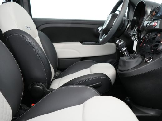 Fiat 500C 1.0 Hybrid Dolcevita | Achterbank in delen neerklapbaar | Airco | Apple Carplay/Android Auto|tele... ActivLease financial lease