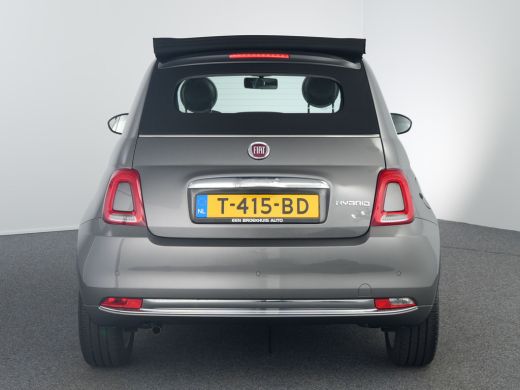 Fiat 500C 1.0 Hybrid Dolcevita | Achterbank in delen neerklapbaar | Airco | Apple Carplay/Android Auto|tele... ActivLease financial lease