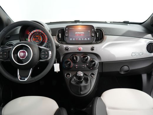 Fiat 500C 1.0 Hybrid Dolcevita | Achterbank in delen neerklapbaar | Airco | Apple Carplay/Android Auto|tele... ActivLease financial lease