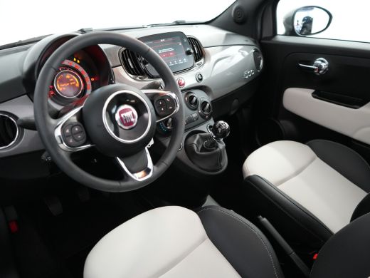 Fiat 500C 1.0 Hybrid Dolcevita | Achterbank in delen neerklapbaar | Airco | Apple Carplay/Android Auto|tele... ActivLease financial lease