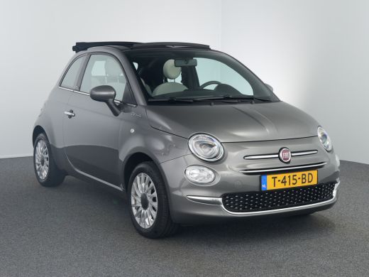 Fiat 500C 1.0 Hybrid Dolcevita | Achterbank in delen neerklapbaar | Airco | Apple Carplay/Android Auto|tele... ActivLease financial lease