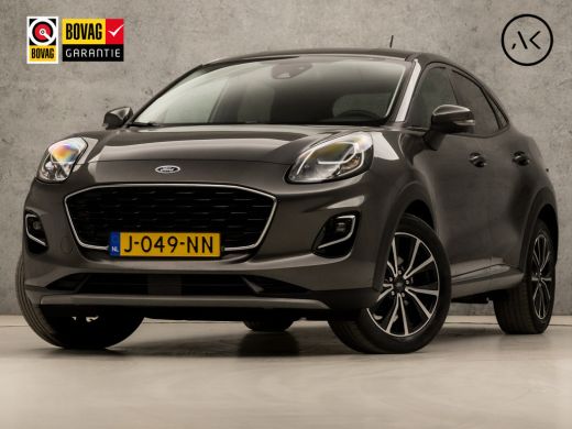 Ford Puma 1.0 EcoBoost Titanium (APPLE CARPLAY, GROOT NAVI, STUUR/STOELVERWARMING, CLIMATE, GETINT GLAS, SP...