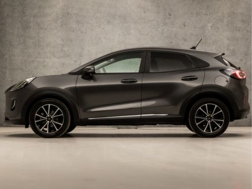 Ford Puma 1.0 EcoBoost Titanium (APPLE CARPLAY, GROOT NAVI, STUUR/STOELVERWARMING, CLIMATE, GETINT GLAS, SP... ActivLease financial lease