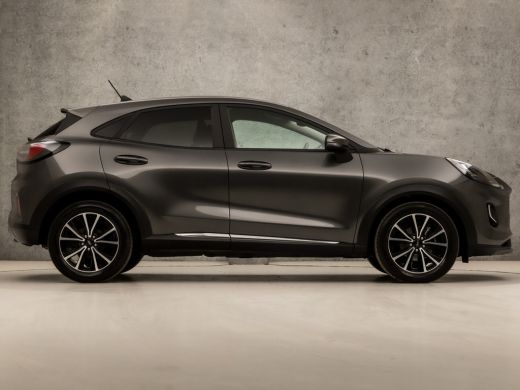 Ford Puma 1.0 EcoBoost Titanium (APPLE CARPLAY, GROOT NAVI, STUUR/STOELVERWARMING, CLIMATE, GETINT GLAS, SP... ActivLease financial lease