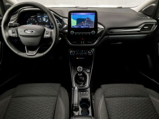 Ford Puma 1.0 EcoBoost Titanium (APPLE CARPLAY, GROOT NAVI, STUUR/STOELVERWARMING, CLIMATE, GETINT GLAS, SP... ActivLease financial lease
