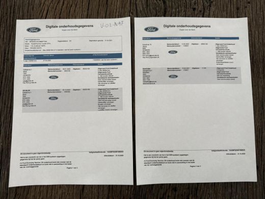 Ford Transit Courier 1.0 Limited Benzine Camera Clima Cruise Apple Carplay ActivLease financial lease